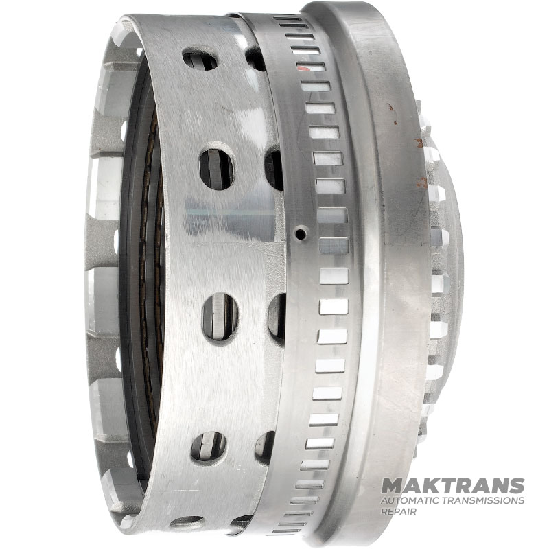 Drum K1 Clutch 722.6 Mercedes-Benz A1402720025 A1402720226 - 50 teeth (outer Ø 81.60 mm), 5 double-sided friction discs (total thickness of the set 30.75 mm)