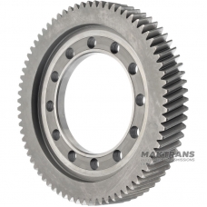 Differential helical gear ZF 4HP20 - 73 teeth (outer Ø 221.25 mm), 12 mounting holes