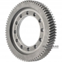 Differential helical gear ZF 4HP20 - 73 teeth (outer Ø 221.25 mm), 12 mounting holes