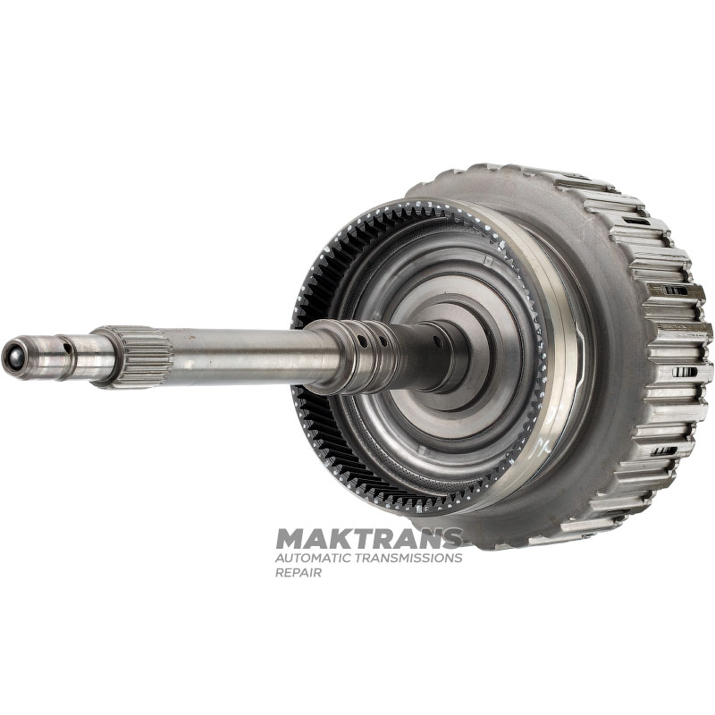 K2 Clutch 722.6 Mercedes-Benz Input Shaft/Drum - Overall Height 354mm, 78 Teeth Ring Gear, 5 Friction Discs (Total Kit Thickness 30.35mm)