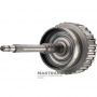 K2 Clutch 722.6 Mercedes-Benz Input Shaft/Drum - Overall Height 354mm, 78 Teeth Ring Gear, 5 Friction Discs (Total Kit Thickness 30.35mm)