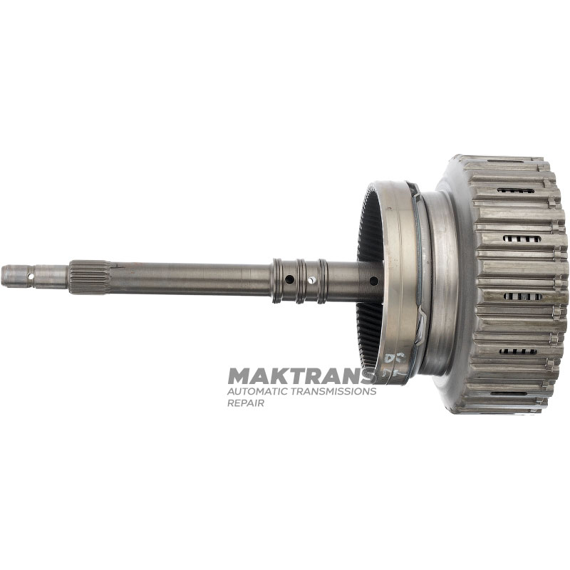K2 Clutch 722.6 Mercedes-Benz Input Shaft/Drum - Overall Height 354mm, 78 Teeth Ring Gear, 5 Friction Discs (Total Kit Thickness 30.35mm)