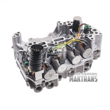 Valve block assembly with solenoids JATCO JF015E - new (2 closed solenoids / 2 open solenoids, with pressure sensor)