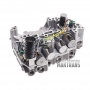 Valve block assembly with solenoids JATCO JF015E - new (2 closed solenoids / 2 open solenoids, with pressure sensor)