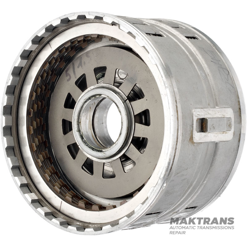 Drum D/E Clutch ZF 5HP24 1058473037 – D Clutch 4 friction discs / E Clutch 5 friction discs