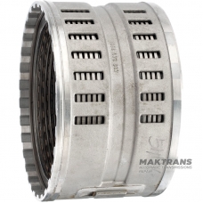 Drum D/E Clutch ZF 5HP24 1058473037 – D Clutch 4 friction discs / E Clutch 5 friction discs