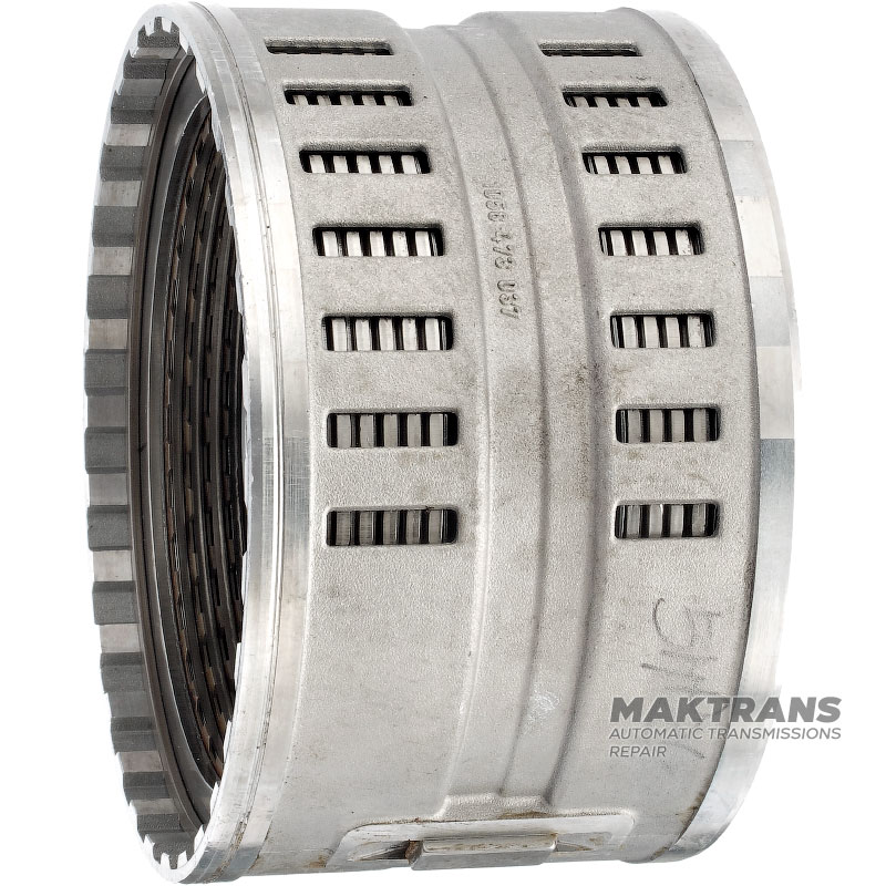 Drum D/E Clutch ZF 5HP24 1058473037 – D Clutch 4 friction discs / E Clutch 5 friction discs