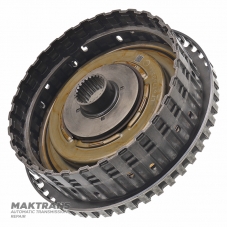Drum FORWARD Clutch JATCO JF017E - empty, without discs (total drum height 50 mm)