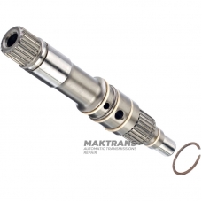 JATCO JF017E Input Shaft - Shaft Length 170.85 mm, 20 Splines (Outer Ø 21.80 mm) / 22 Splines (Outer Ø 24.45 mm)