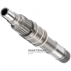 JATCO JF017E Input Shaft - Shaft Length 170.85 mm, 20 Splines (Outer Ø 21.80 mm) / 22 Splines (Outer Ø 24.45 mm)