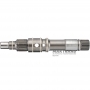 JATCO JF017E Input Shaft - Shaft Length 170.85 mm, 20 Splines (Outer Ø 21.80 mm) / 22 Splines (Outer Ø 24.45 mm)