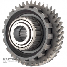 Driven gear of a helical pair JATCO JF403E / RE4RF04A - 41 teeth (external Ø 120.25 mm), 26 splines