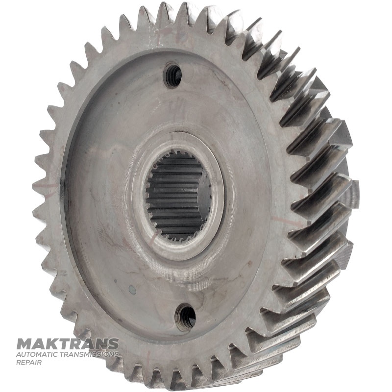 Driven gear of a helical pair JATCO JF403E / RE4RF04A - 41 teeth (external Ø 120.25 mm), 26 splines