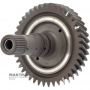 Helical pair drive gear JATCO JF403E / RE4RF04A - total height 122 mm, 42 teeth (outer Ø 123.40 mm)