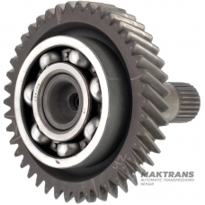 Helical pair drive gear JATCO JF403E / RE4RF04A - total height 122 mm, 42 teeth (outer Ø 123.40 mm)