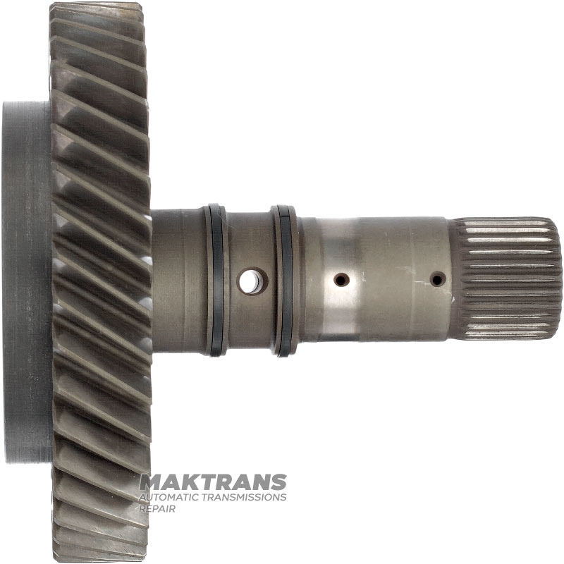 Helical pair drive gear JATCO JF403E / RE4RF04A - total height 122 mm, 42 teeth (outer Ø 123.40 mm)
