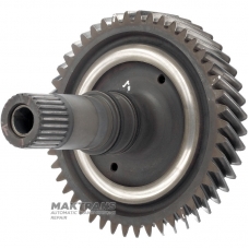 Drive gear of helical pair JATCO JF403E / RE4RF04A - total height 122 mm, 46 teeth (outer Ø 122.55 mm)