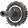 Drive gear of helical pair JATCO JF403E / RE4RF04A - total height 122 mm, 46 teeth (outer Ø 122.55 mm)