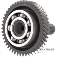 Drive gear of helical pair JATCO JF403E / RE4RF04A - total height 122 mm, 46 teeth (outer Ø 122.55 mm)