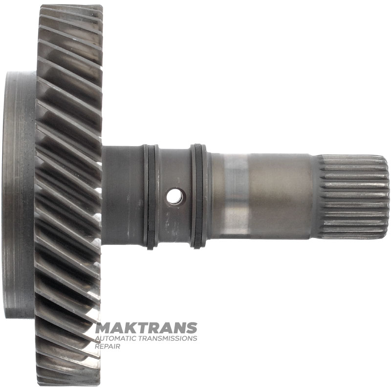 Drive gear of helical pair JATCO JF403E / RE4RF04A - total height 122 mm, 46 teeth (outer Ø 122.55 mm)