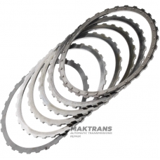 Steel and friction disc set A Clutch ZF 6HP19 - 3 mm thick, 5 discs included