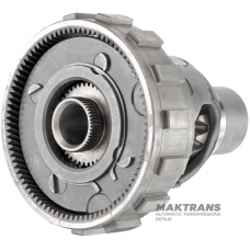 Differential 4WD (assembled) GM 6T50 9T45 9T50 24287259 — 43 transfer case splines, 4 pinions (24 teeth), sun gear 41 teeth (outer Ø 59.65 mm), ring gear 89 teeth