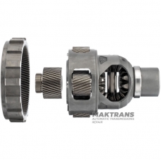Differential 4WD (assembled) GM 6T50 9T45 9T50 24287259 — 43 transfer case splines, 4 pinions (24 teeth), sun gear 41 teeth (outer Ø 59.65 mm), ring gear 89 teeth