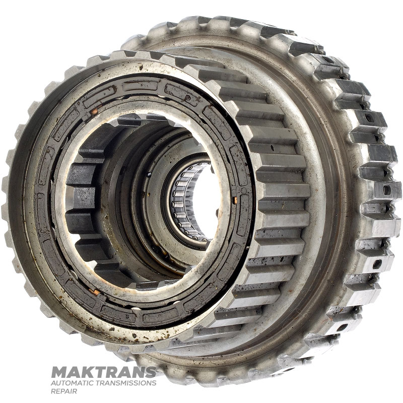 Drum DIRECT Clutch MAZDA FNR5 - with overrunning clutch, 2 friction discs (thickness 11.45 mm)