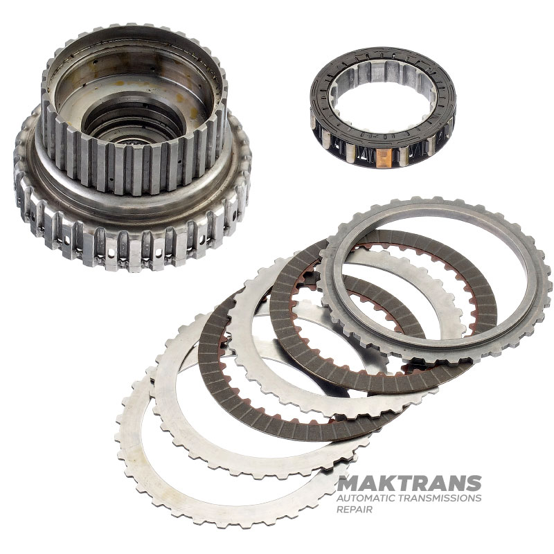 Drum DIRECT Clutch MAZDA FNR5 - with overrunning clutch, 2 friction discs (thickness 11.45 mm)