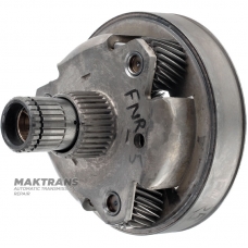 Front planetary gear MAZDA FNR5 - 3 pinions (20 teeth), sun gear 49 teeth (outer Ø 64.70 mm), ring gear (rear planetary gear) 98 teeth (outer Ø 124.85 mm)