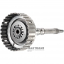 E Clutch drum ZF 5HP18 - total height 278 mm, E Clutch drum (empty, without discs)
