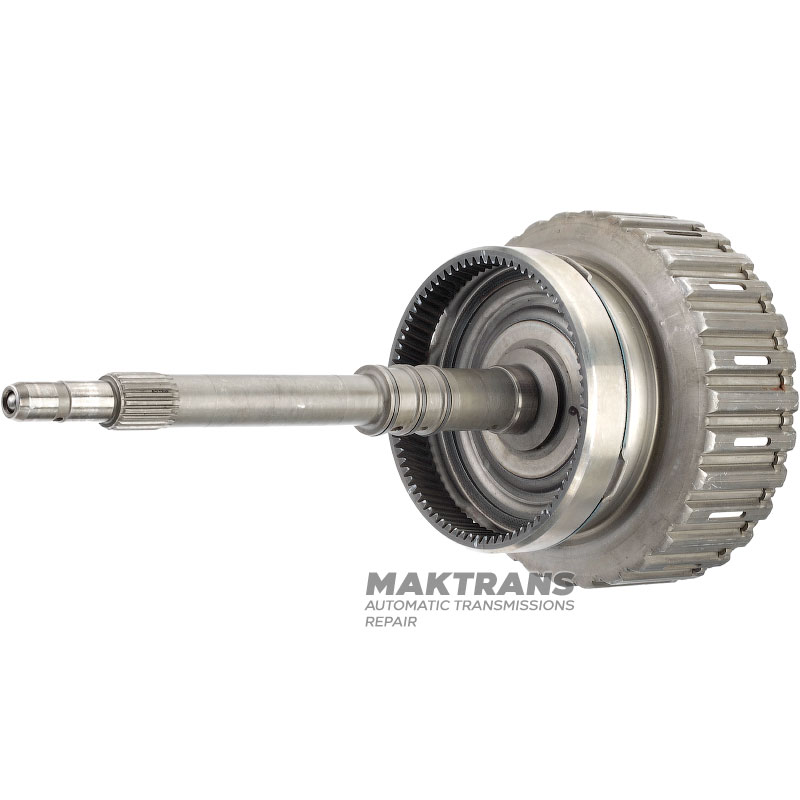 Input Shaft/Drum K2 Clutch (without pistons and discs) 722.6 Mercedes-Benz A210270012 - overall height 360mm, 79 teeth ring gear