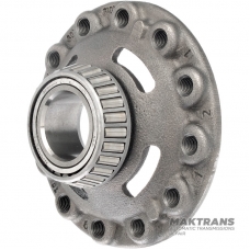 Rear differential cover ZF 4HP20 1019409133 —12 mounting holes, internal Ø for side gear 40 mm
