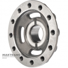 Rear differential cover ZF 4HP20 1019409133 —12 mounting holes, internal Ø for side gear 40 mm