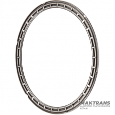 Drum thrust needle bearing FORWARD Clutch JATCO JF017E - (104.90 mm X 90.65 mm X 2.60 mm) is installed between the FORWARD drum / oil pump hub