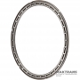 Drum thrust needle bearing FORWARD Clutch JATCO JF017E - (104.90 mm X 90.65 mm X 2.60 mm) is installed between the FORWARD drum / oil pump hub