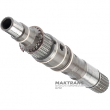 JATCO JF017E input shaft - shaft length 178.65 mm, 20 splines (outer Ø 21.70 mm) / 22 splines (outer Ø 24.60 mm)