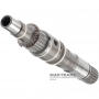 JATCO JF017E input shaft - shaft length 178.65 mm, 20 splines (outer Ø 21.70 mm) / 22 splines (outer Ø 24.60 mm)