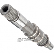 JATCO JF017E input shaft - shaft length 178.65 mm, 20 splines (outer Ø 21.70 mm) / 22 splines (outer Ø 24.60 mm)