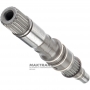 JATCO JF017E input shaft - shaft length 178.65 mm, 20 splines (outer Ø 21.70 mm) / 22 splines (outer Ø 24.60 mm)