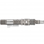 JATCO JF017E input shaft - shaft length 178.65 mm, 20 splines (outer Ø 21.70 mm) / 22 splines (outer Ø 24.60 mm)