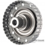 OVERDRIVE Clutch drum (empty, without pistons and discs) / planetary sun gear OVERDRIVE HYUNDAI KIA A6MF1 455143B652 - 25 teeth (external Ø 40.85 mm), 19 splines