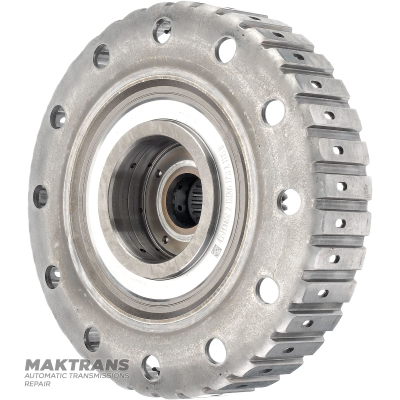 OVERDRIVE Clutch drum (empty, without pistons and discs) / planetary sun gear OVERDRIVE HYUNDAI KIA A6MF1 455143B652 - 25 teeth (external Ø 40.85 mm), 19 splines