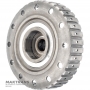 OVERDRIVE Clutch drum (empty, without pistons and discs) / planetary sun gear OVERDRIVE HYUNDAI KIA A6MF1 455143B652 - 25 teeth (external Ø 40.85 mm), 19 splines