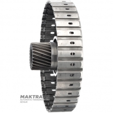 OVERDRIVE Clutch drum (empty, without pistons and discs) / planetary sun gear OVERDRIVE HYUNDAI KIA A6MF1 455143B652 - 25 teeth (external Ø 40.85 mm), 19 splines