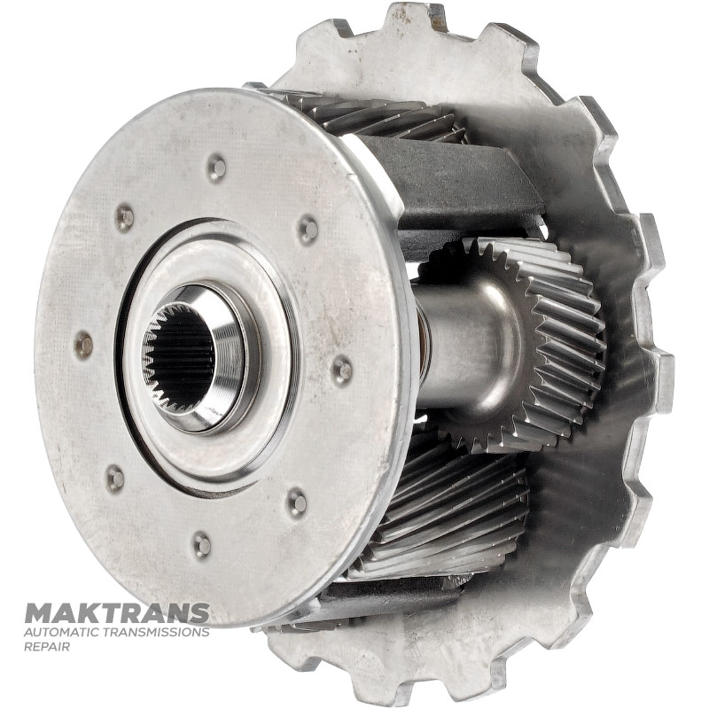 Planetary gear OUTPUT ZF 5HP19 1060232032 - 31 / 22 teeth on pinions, sun gear 38 teeth / 37 splines