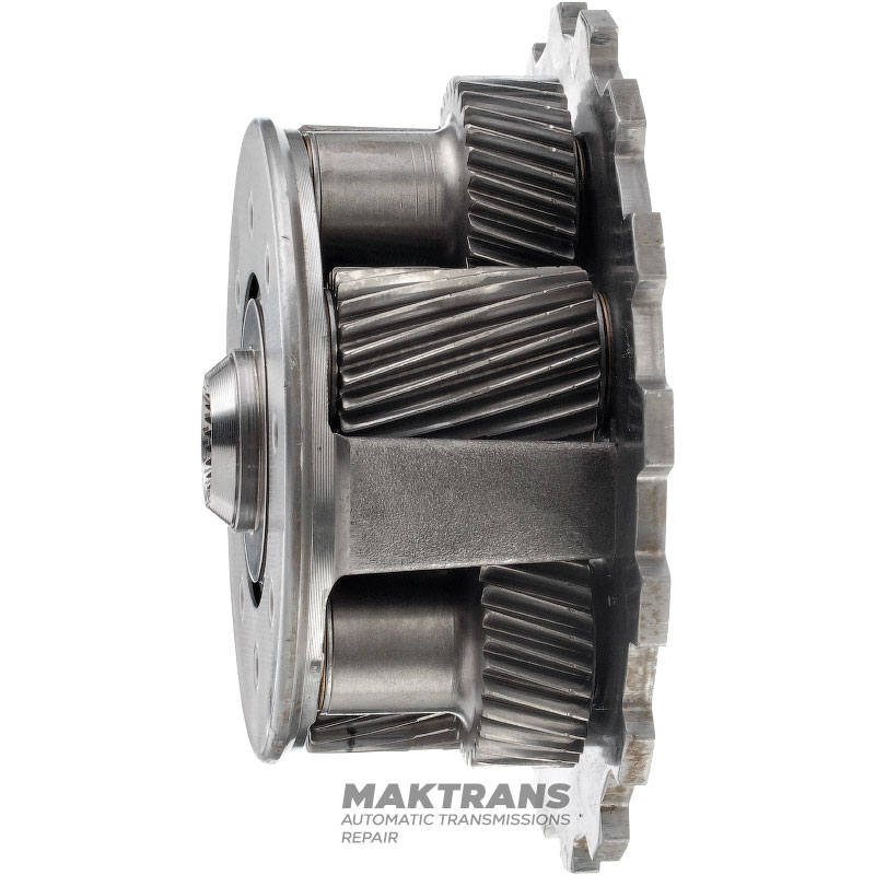 Planetary gear OUTPUT ZF 5HP19 1060232032 - 31 / 22 teeth on pinions, sun gear 38 teeth / 37 splines
