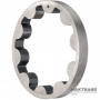 Driven gear of oil pump HYUNDAI KIA A6GF1 461513B610 - gear width 11.30 mm, outer Ø 89.80 mm, 10 teeth