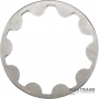 Driven gear of oil pump HYUNDAI KIA A6GF1 461513B610 - gear width 11.30 mm, outer Ø 89.80 mm, 10 teeth