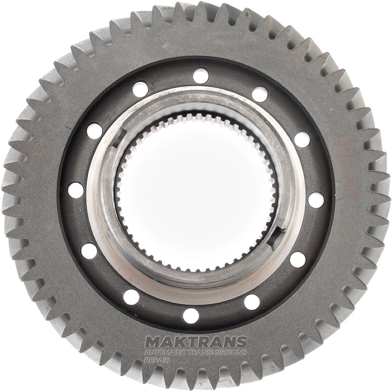 Gear TRANSFER DRIVE HYUNDAI KIA A6GF1 4581126010 – 52 teeth (external Ø 130.65 mm, 2 notches)